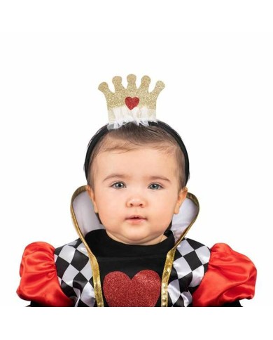 Costume per Neonati My Other Me Regina di Cuori 7-12 Mesi Costume per Neonati My Other Me Regina di Cuori 7-12 Mesi