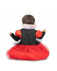 Costume per Neonati My Other Me Regina di Cuori 7-12 Mesi