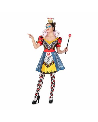 Costume per Adulti My Other Me Regina di Cuori S