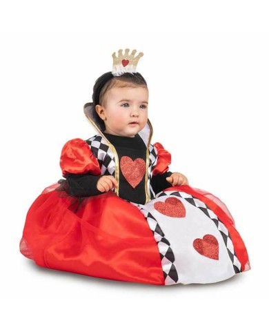 Costume per Neonati My Other Me Regina di Cuori 7-12 Mesi Costume per Neonati My Other Me Regina di Cuori 7-12 Mesi