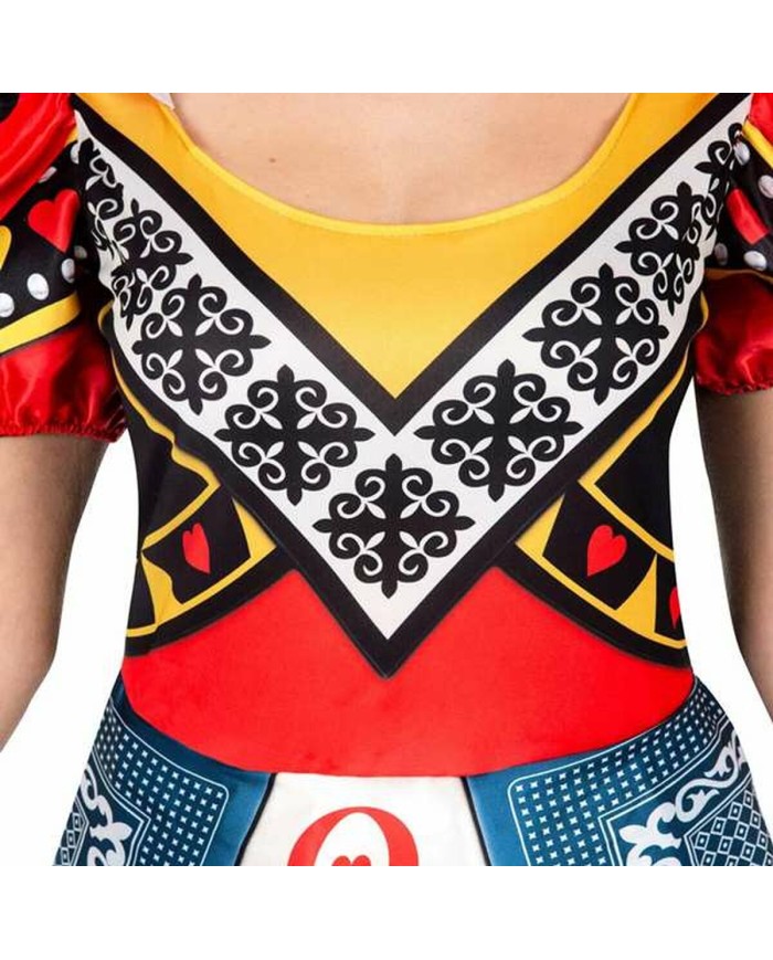 Costume per Adulti My Other Me Regina di Cuori M Costume per Adulti My Other Me Regina di Cuori M