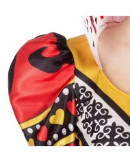 Costume per Adulti My Other Me Regina di Cuori M Costume per Adulti My Other Me Regina di Cuori M