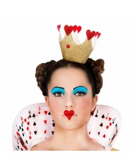 Costume per Adulti My Other Me Regina di Cuori M Costume per Adulti My Other Me Regina di Cuori M