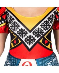 Costume per Adulti My Other Me Regina di Cuori L Costume per Adulti My Other Me Regina di Cuori L