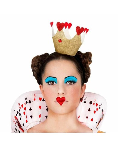 Costume per Adulti My Other Me Regina di Cuori XL