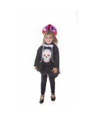 Costume per Bambini Catrina Taglia unica Costume per Bambini Catrina Taglia unica