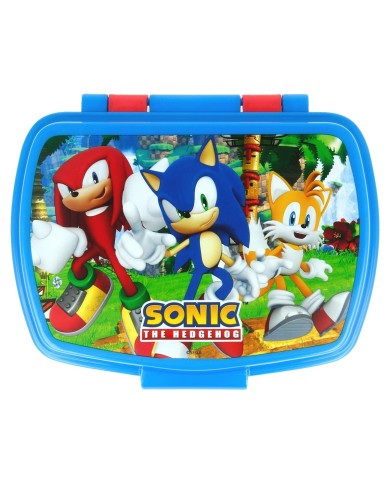 Porta pranzo Sonic polipropilene 17 x 14 x 5,6 cm Multicolore 300 ml