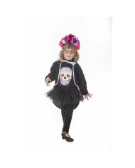Costume per Bambini Catrina Taglia unica Costume per Bambini Catrina Taglia unica