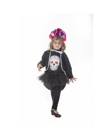 Costume per Bambini Catrina Taglia unica Costume per Bambini Catrina Taglia unica