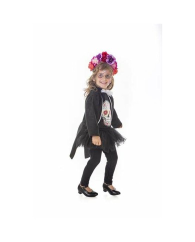 Costume per Bambini Catrina Taglia unica Costume per Bambini Catrina Taglia unica