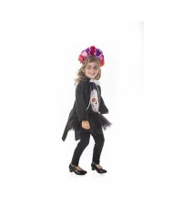 Costume per Bambini Catrina Taglia unica Costume per Bambini Catrina Taglia unica
