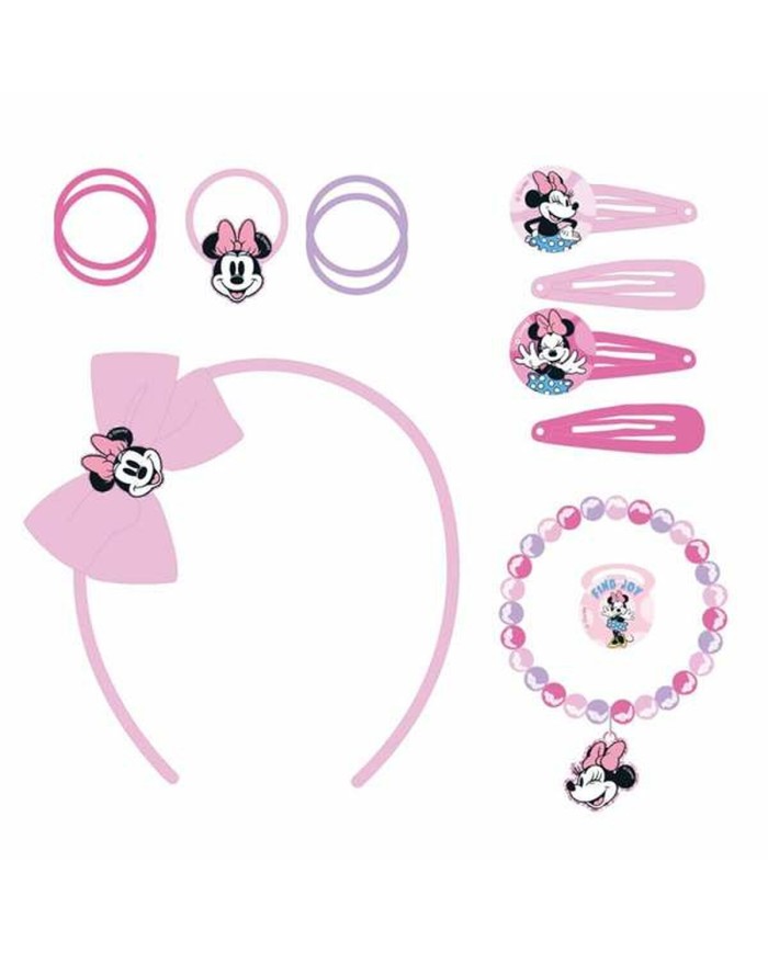 Set di Bellezza Minnie Mouse Rosa Set di Bellezza Minnie Mouse Rosa