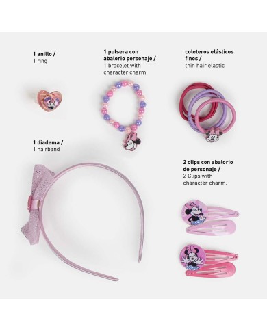 Set di Bellezza Minnie Mouse Rosa Set di Bellezza Minnie Mouse Rosa