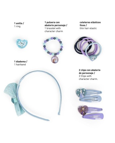 Set di Bellezza Frozen Azzurro Set di Bellezza Frozen Azzurro