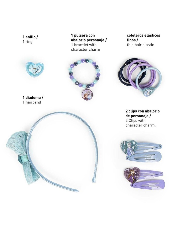 Set di Bellezza Frozen Azzurro