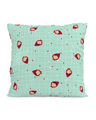 Federa HappyFriday Mr Fox Grandma Notebook Multicolore 80 x 80 cm Federa HappyFriday Mr Fox Grandma Notebook Multicolore 80 x 80 cm