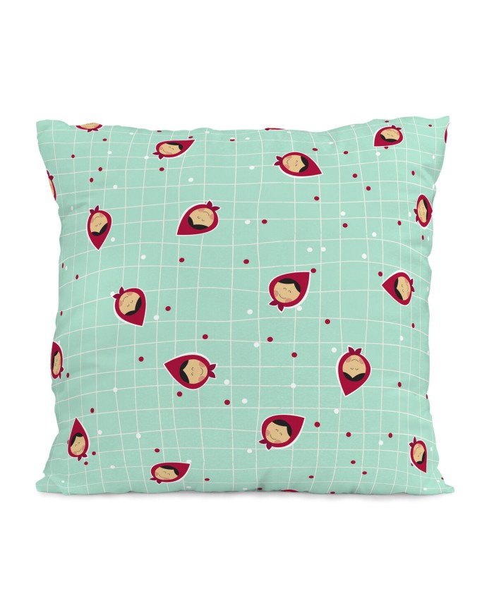 Federa HappyFriday Mr Fox Grandma Notebook Multicolore 80 x 80 cm Federa HappyFriday Mr Fox Grandma Notebook Multicolore 80 x 80 cm