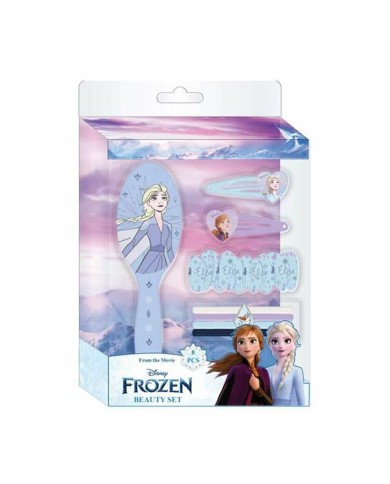 Set di Bellezza Frozen Azzurro Set di Bellezza Frozen Azzurro