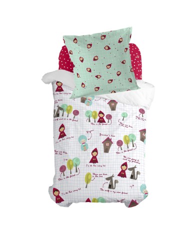 Federa HappyFriday Mr Fox Grandma Notebook Multicolore 80 x 80 cm Federa HappyFriday Mr Fox Grandma Notebook Multicolore 80 x 80 cm