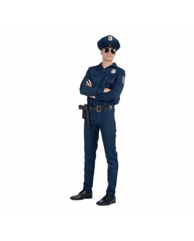 Costume per Adulti My Other Me Poliziotto XXL