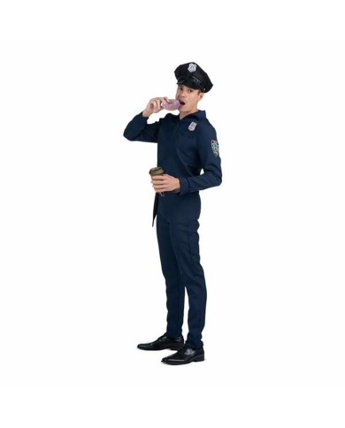 Costume per Adulti My Other Me Poliziotto XXL