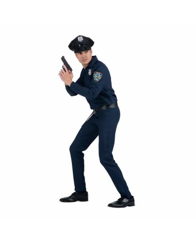 Costume per Adulti My Other Me Poliziotto XXL