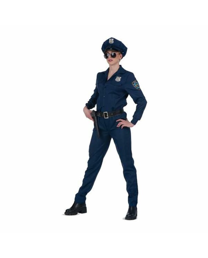 Costume per Adulti My Other Me Poliziotto XXL Costume per Adulti My Other Me Poliziotto XXL