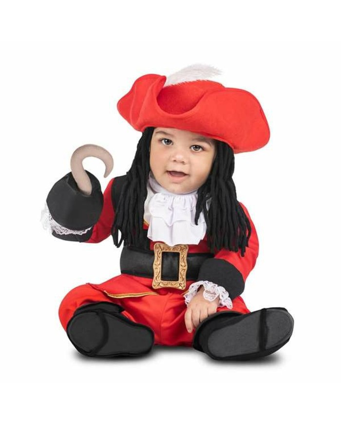 Costume per Neonati My Other Me Pirata 7-12 Mesi Uncino
