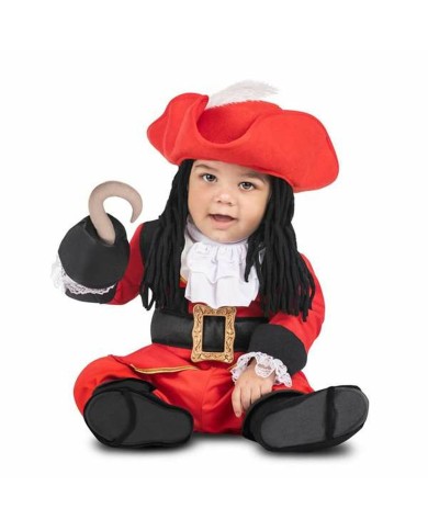 Costume per Neonati My Other Me Pirata 24-36 Mesi Uncino Costume per Neonati My Other Me Pirata 24-36 Mesi Uncino
