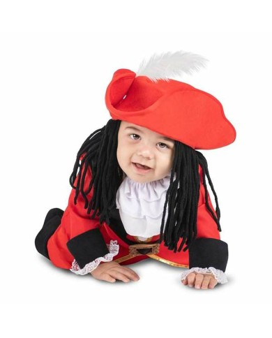 Costume per Neonati My Other Me Pirata 7-12 Mesi Uncino Costume per Neonati My Other Me Pirata 7-12 Mesi Uncino