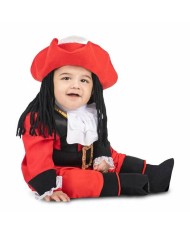 Costume per Neonati My Other Me Pirata 7-12 Mesi Uncino