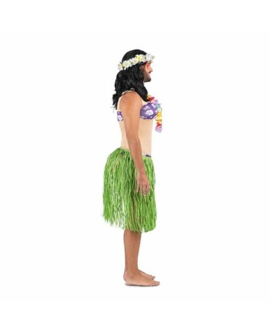 Costume per Adulti My Other Me Aloha Hawaiana Taglia unica