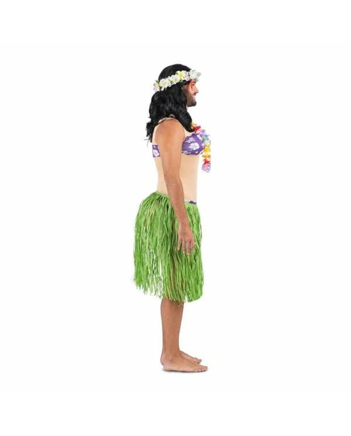 Costume per Adulti My Other Me Aloha Hawaiana Taglia unica Costume per Adulti My Other Me Aloha Hawaiana Taglia unica