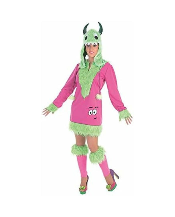 Costume per Adulti Mostro Verde Costume per Adulti Mostro Verde