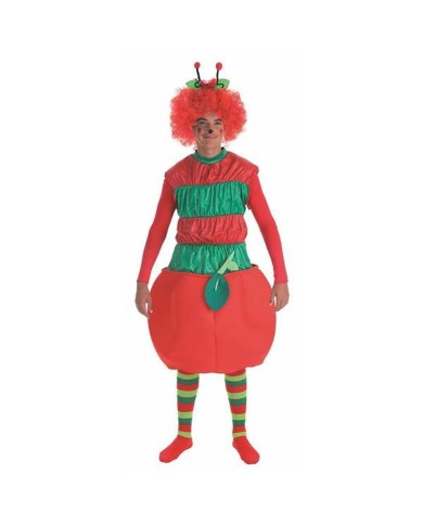 Costume per Adulti Verme