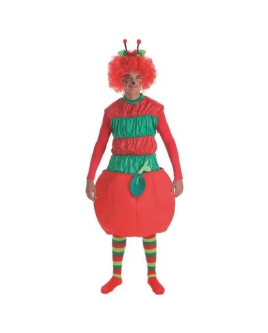 Costume per Adulti Verme