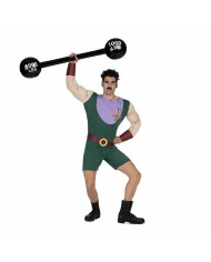 Costume per Adulti My Other Me Uomo Forzuto XL Costume per Adulti My Other Me Uomo Forzuto XL