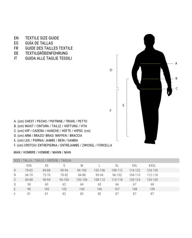 Costume per Adulti My Other Me Uomo Forzuto XXL