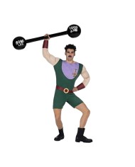 Costume per Adulti My Other Me Uomo Forzuto XL Costume per Adulti My Other Me Uomo Forzuto XL