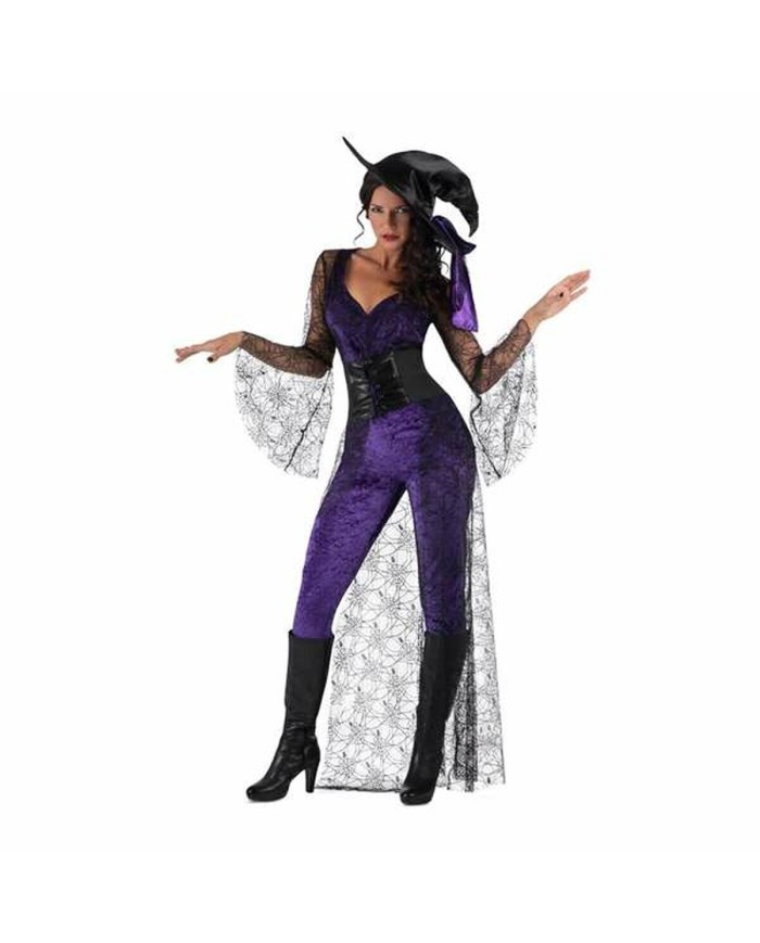 Costume per Adulti My Other Me Viola Strega S Costume per Adulti My Other Me Viola Strega S