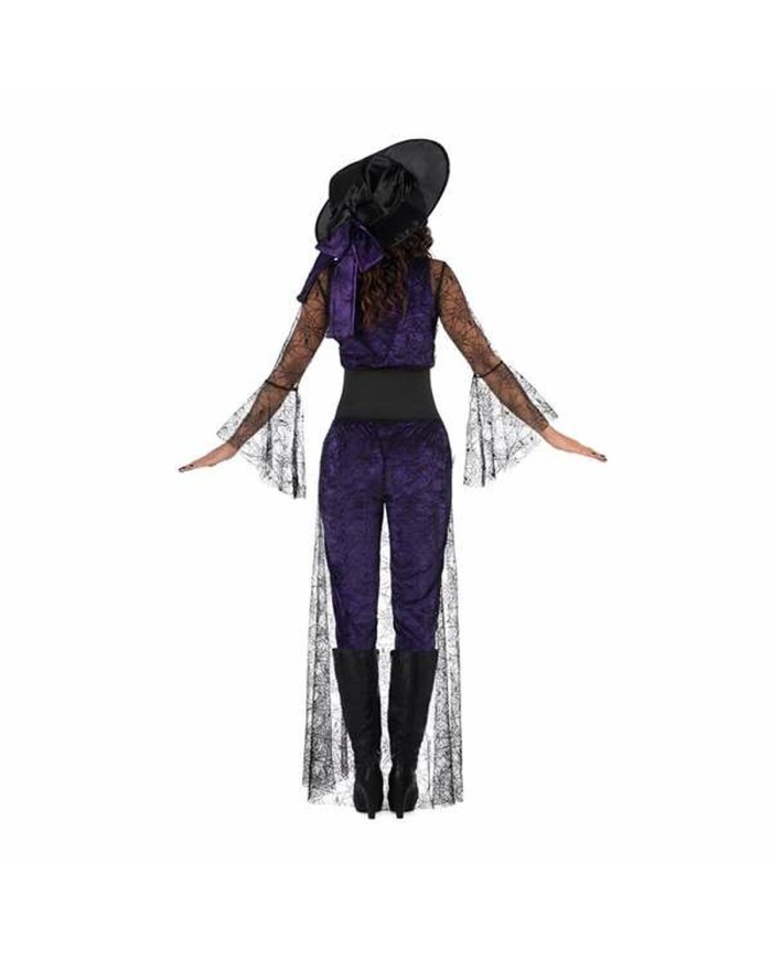 Costume per Adulti My Other Me Viola Strega M Costume per Adulti My Other Me Viola Strega M