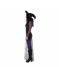 Costume per Adulti My Other Me Viola Strega M Costume per Adulti My Other Me Viola Strega M