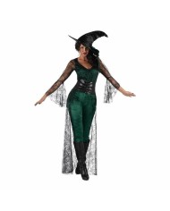 Costume per Adulti My Other Me Verde Strega S Costume per Adulti My Other Me Verde Strega S