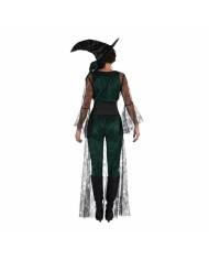 Costume per Adulti My Other Me Verde Strega S Costume per Adulti My Other Me Verde Strega S