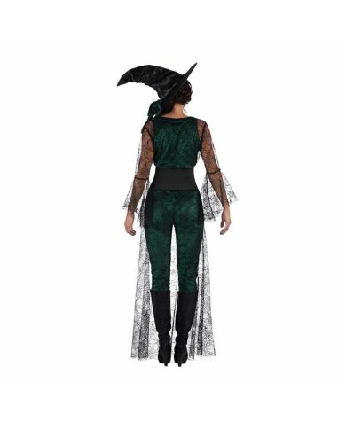 Costume per Adulti My Other Me Verde Strega M