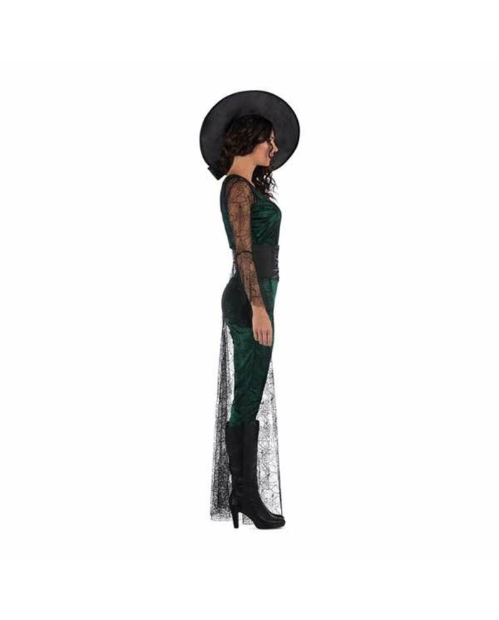 Costume per Adulti My Other Me Verde Strega M Costume per Adulti My Other Me Verde Strega M