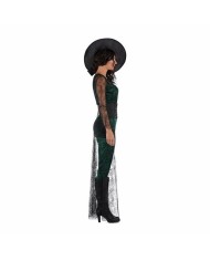 Costume per Adulti My Other Me Verde Strega M Costume per Adulti My Other Me Verde Strega M