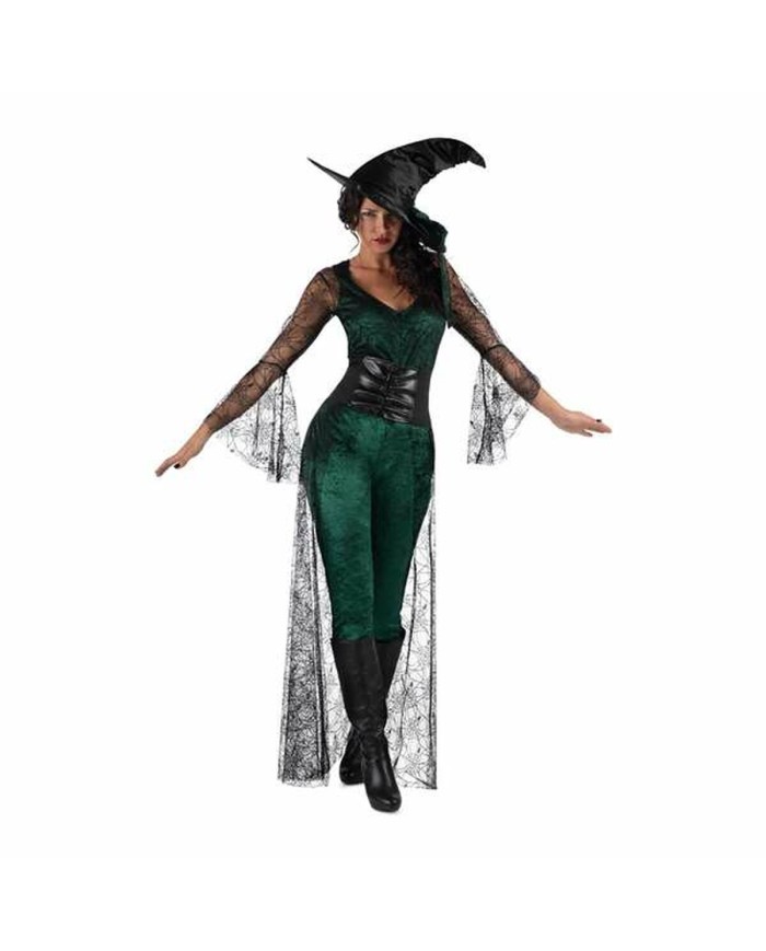Costume per Adulti My Other Me Verde Strega L Costume per Adulti My Other Me Verde Strega L