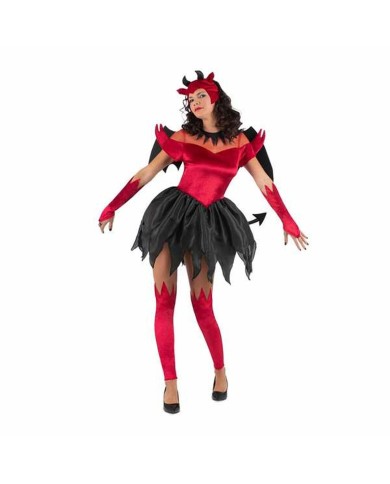 Costume per Adulti My Other Me Diavolo Donna M