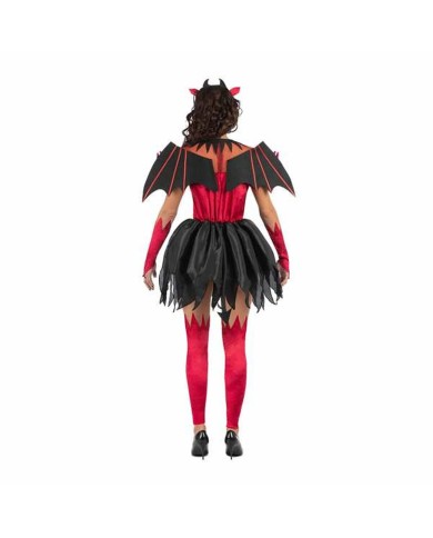 Costume per Adulti My Other Me Diavolo Donna M